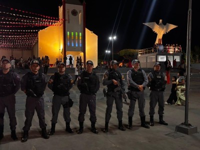 Segurança reforçada marca Festejo do Divino e Matões Fest em Matões