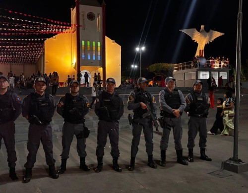 Segurança reforçada marca Festejo do Divino e Matões Fest em Matões