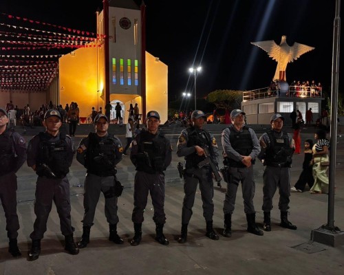 Segurança reforçada marca Festejo do Divino e Matões Fest em Matões