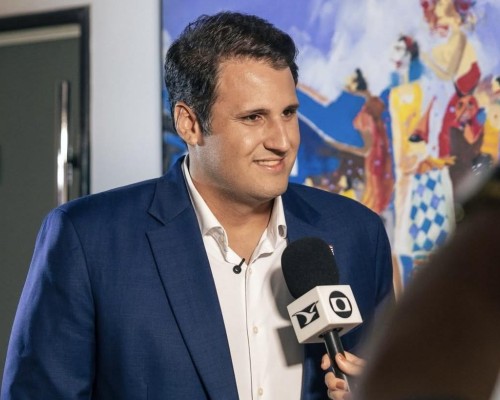 Orleans Brandão apresenta propostas para economia, saúde e infraestrutura durante entrevista ao JM1