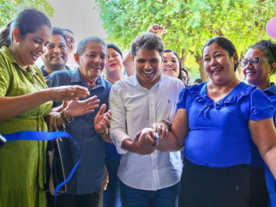 Prefeitura realiza reforma da escola Cristo Redentor, em Coelho Neto