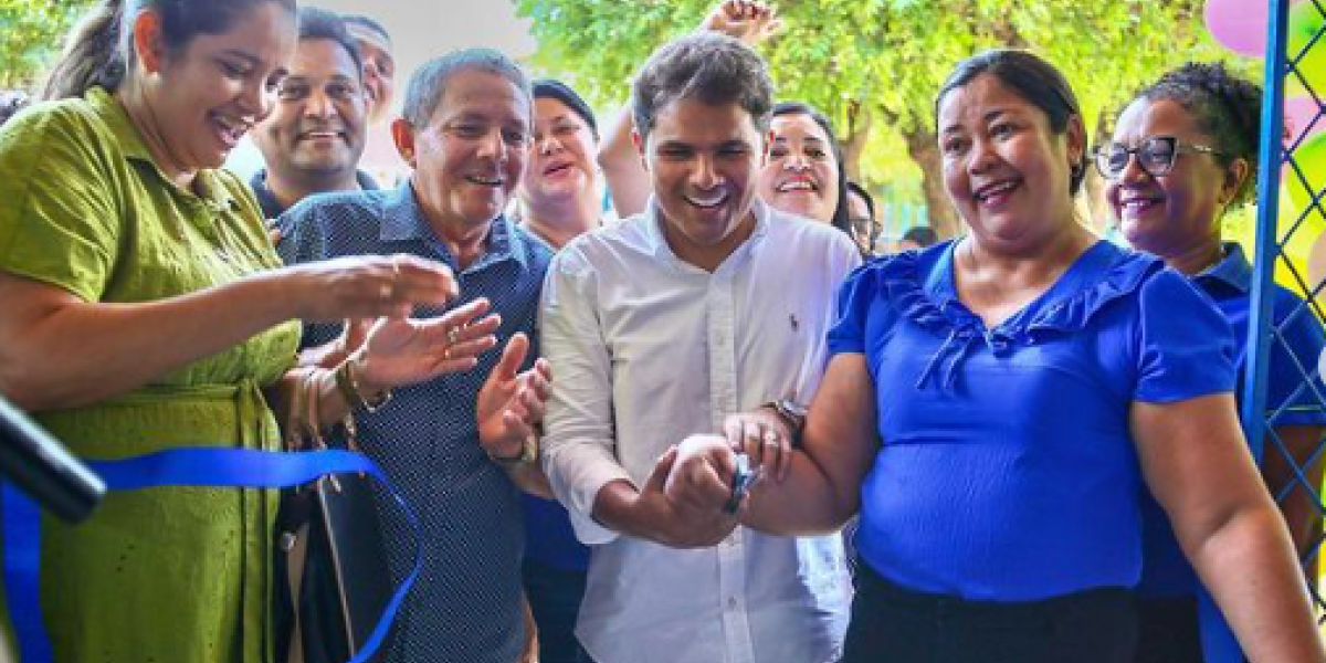 Prefeitura realiza reforma da escola Cristo Redentor, em Coelho Neto