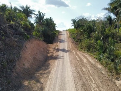 Prefeitura de Gonçalves Dias abre 18 km de estrada vicinal na zona rural do município 