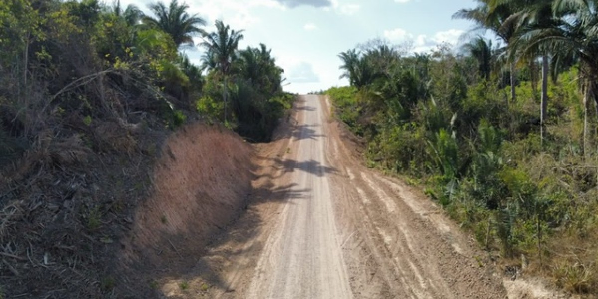 Prefeitura de Gonçalves Dias abre 18 km de estrada vicinal na zona rural do município