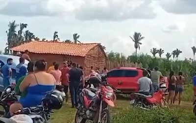 Corpo de homem é encontrado em cova rasa com as mãos amarradas em Vitorino Freire