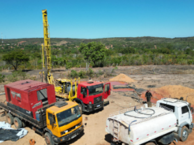 Mais um avanço em Matões: Bairro Bacuri recebe novo poço tubular e melhorias no sistema de abastecimento