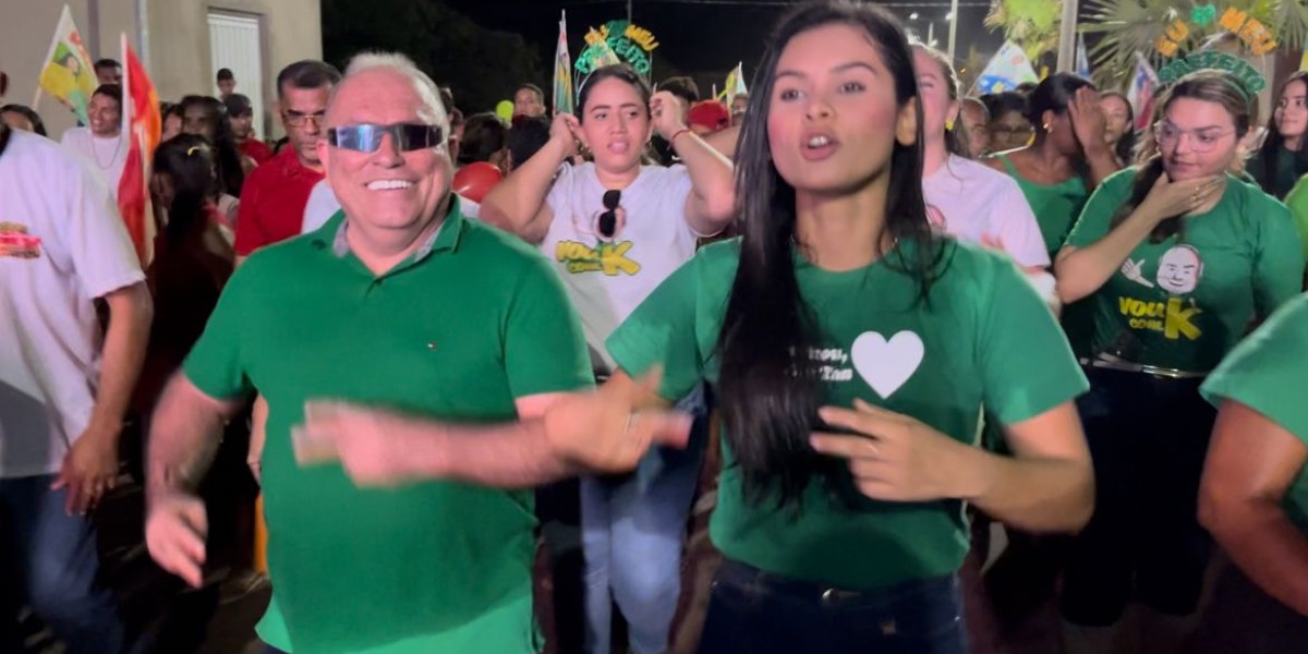 Kedson Lima realiza carreata histórica em Aldeias Altas 