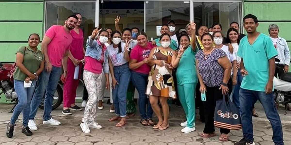 Prefeitura de Coelho Neto realiza ação sobre os cuidados da saúde do trabalhador 