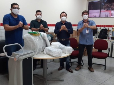 SAÚDE – Prefeitura de Caxias finaliza manutenção de respiradores em parceria com Fiema/Senai