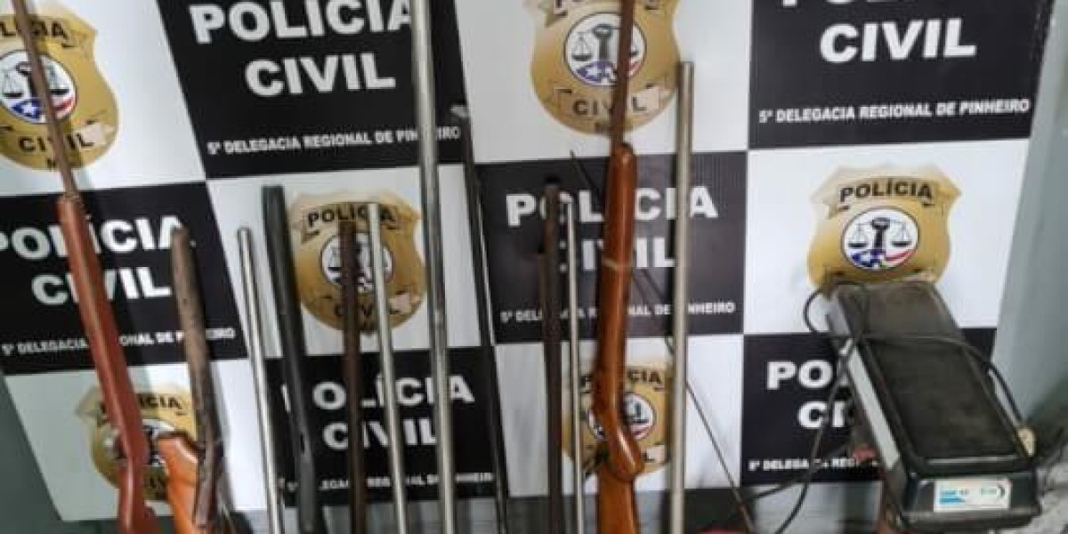 Fábrica de armas clandestina é desarticulada em Pinheiro