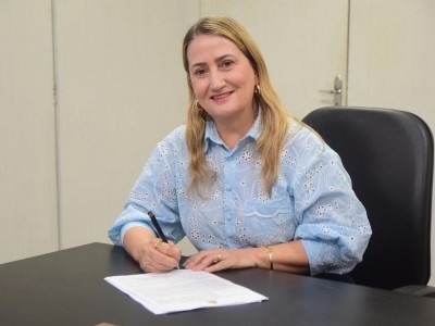 Prefeita Suane Dias fomenta desenvolvimento sustentável ao assinar termo de cooperação técnica em Gonçalves Dias 