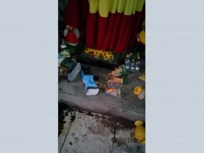 Terreiro de mina é alvo de ataques em São Luís