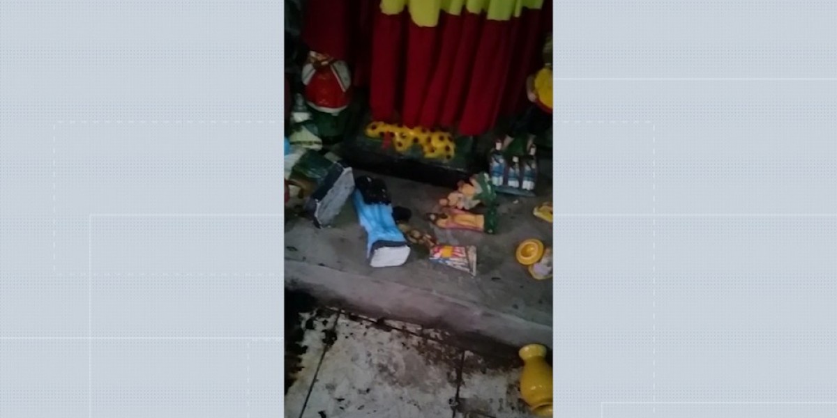 Terreiro de mina é alvo de ataques em São Luís