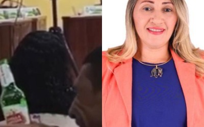 Vereadora Reneira Ferreira esclarece episódio de consumo de bebida alcoólica durante sessão da Câmara de Aldeias Altas