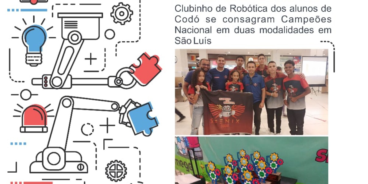 Clubinho de Robótica dos alunos de Codó se consagra Campeão Nacional em duas modalidades em São Luís