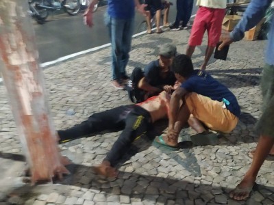 Homem é vitima de tentativa de homicídio em Caxias