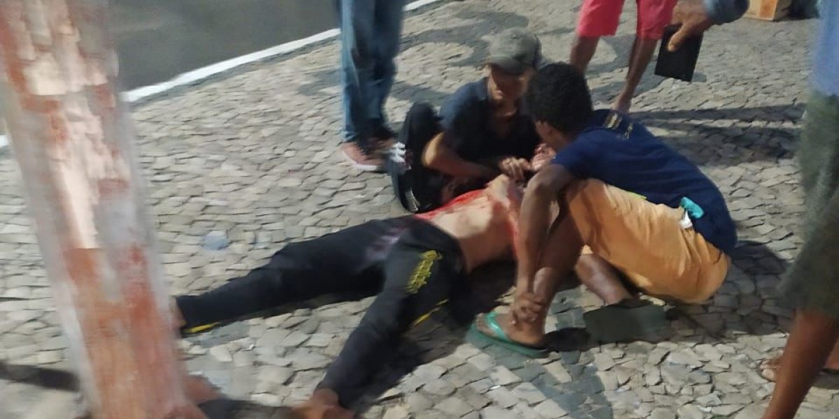Homem é vitima de tentativa de homicídio em Caxias