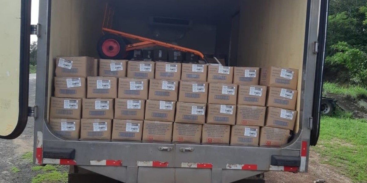 Caminhão com cerca de 12.000 kg de queijo é apreendido na BR-316, em Caxias