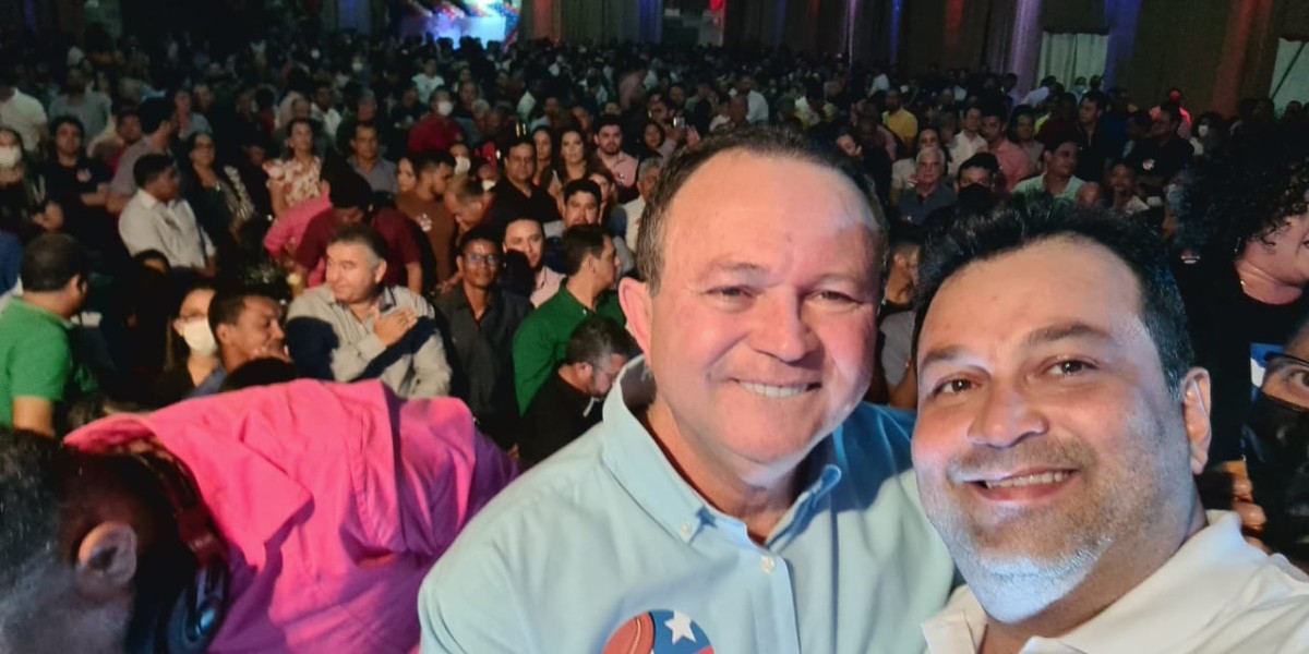 Deputado Adelmo Soares participa de confraternização do vice-governador, Carlos Brandão, em São Luís 