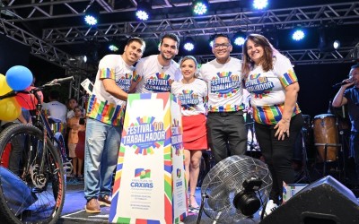 Festival transforma Caxias em palco de gratidão aos trabalhadores