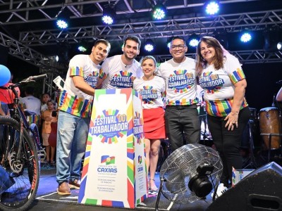 Festival transforma Caxias em palco de gratidão aos trabalhadores