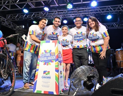 Festival transforma Caxias em palco de gratidão aos trabalhadores
