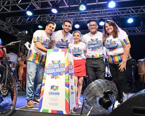 Festival transforma Caxias em palco de gratidão aos trabalhadores