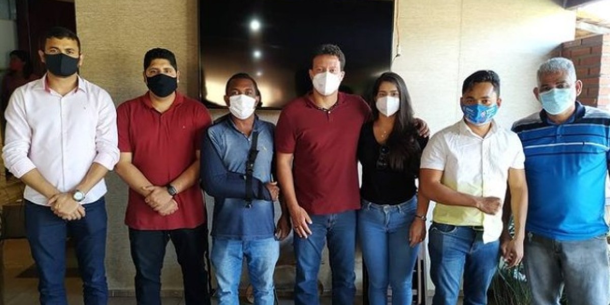 Vereadores de Aldeias Altas participam de comitiva com Secretário de Educação do Maranhão Felipe Camarão