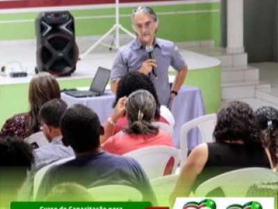 Prefeitura de São João do Sóter realiza capacitação com gestores escolares  para o ano letivo de 2023