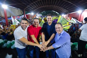 Orleans e Edivaldo reforçam compromisso com a agricultura familiar em encontro na zona rural de São Luís