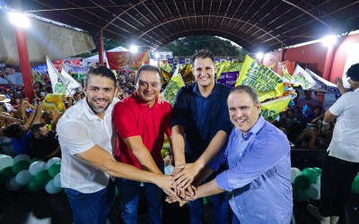 Orleans e Edivaldo reforçam compromisso com a agricultura familiar em encontro na zona rural de São Luís