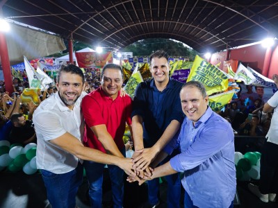 Orleans e Edivaldo reforçam compromisso com a agricultura familiar em encontro na zona rural de São Luís