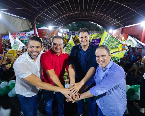 Orleans e Edivaldo reforçam compromisso com a agricultura familiar em encontro na zona rural de São Luís