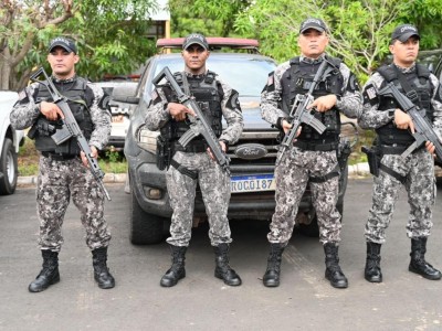 Operação reforça segurança em Caxias no período pré-carnavalesco e durante o Carnaval