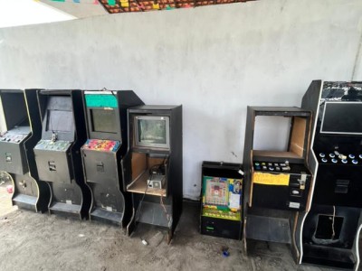 Máquinas caça-níqueis são apreendidas em feira na cidade de Paço do Lumiar