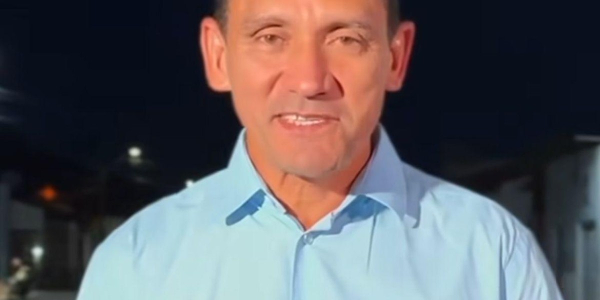 Prefeito Chicão da parabólica entrega asfalto e promete mais obras para Passagem Franca