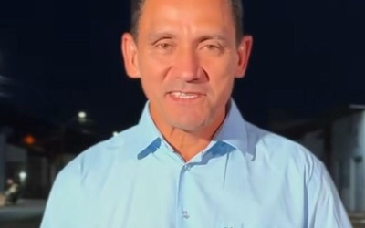 Prefeito Chicão da parabólica entrega asfalto e promete mais obras para Passagem Franca