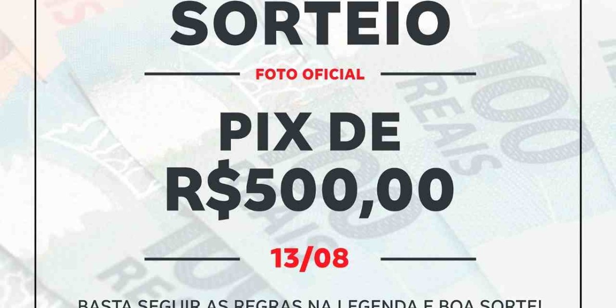 Nosso Portal está sorteando no Instagram um pix de R$ 500 participe