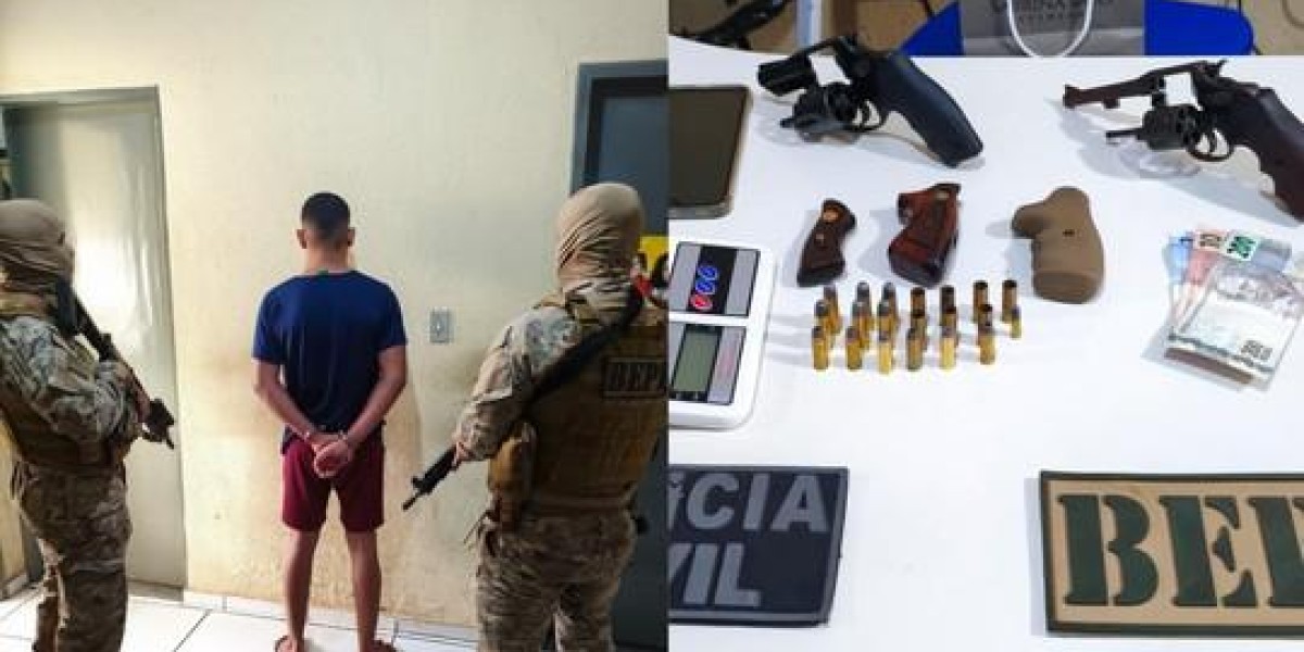 Ex-militar do Exército suspeito de fornecer armas para facção é preso em Picos 