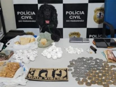 Homem é preso por tráfico de drogas em Codó
