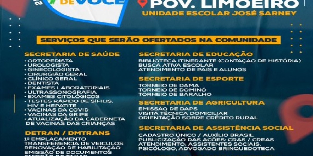 Prefeitura realiza nesta sexta-feira (1) a 2º edição do Governo Itinerante no povoado Limoeiro em Matões