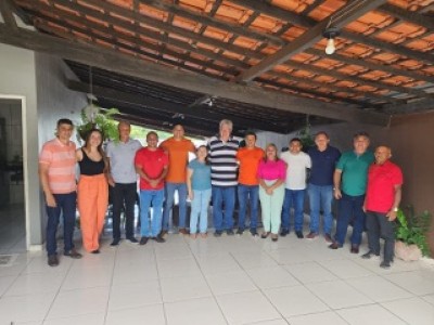 Prefeito Ferdinando recebe adesão de 4 vereadores da oposição de Matões