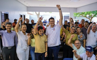 Em Estreito, Orleans Brandão dialoga com a população, visita obras e destaca investimentos estaduais