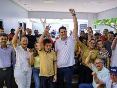 Em Estreito, Orleans Brandão dialoga com a população, visita obras e destaca investimentos estaduais