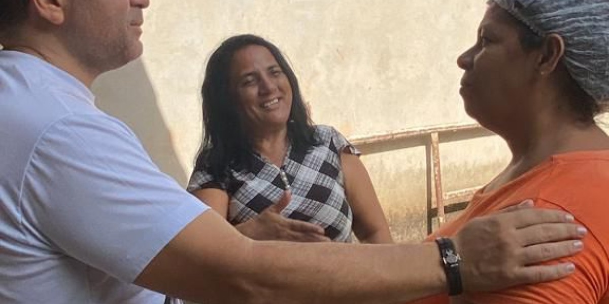 Mário Assunção realiza mutirão de saúde no povoado Altos, em Caxias