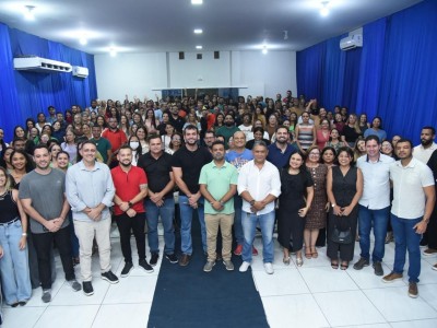 Gentil Neto valoriza servidores e anuncia reajuste na saúde