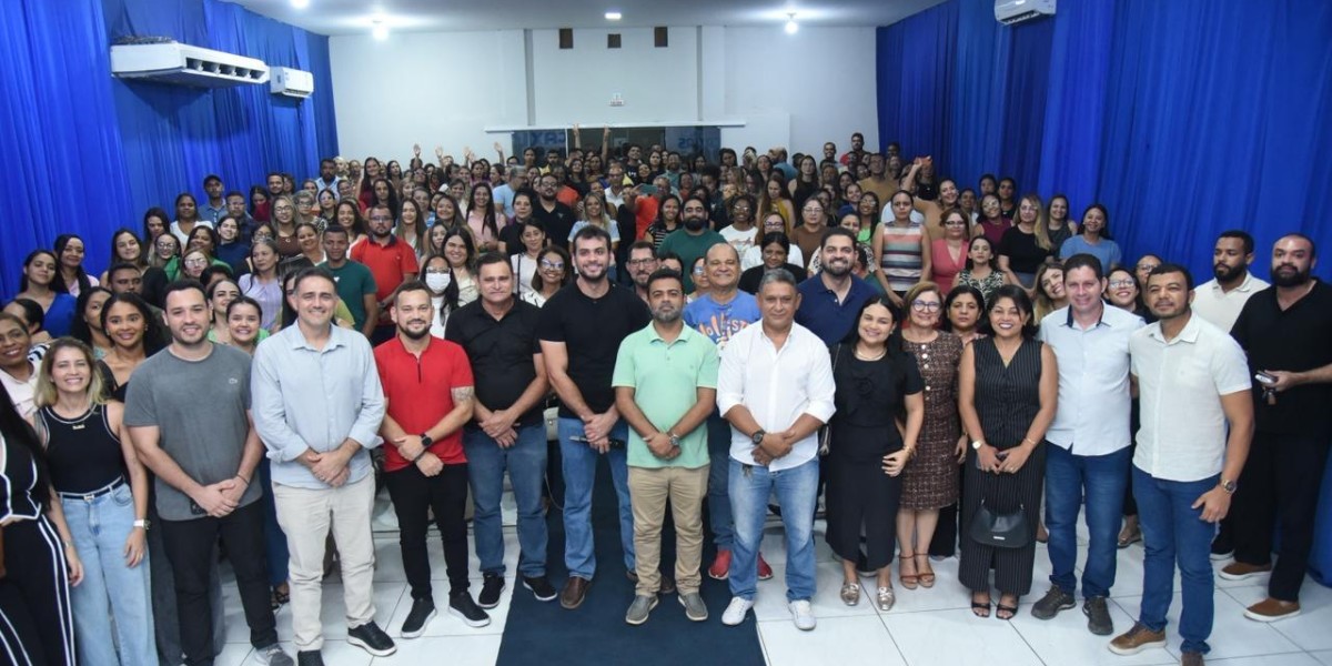 Gentil Neto valoriza servidores e anuncia reajuste na saúde