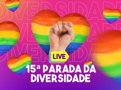 Assista a Live da 15° Parada da Diversidade de Caxias 