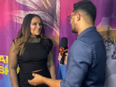 Aldeias Altas encerra campanha do Outubro Rosa com show ao vivo da cantora Samyra Show
