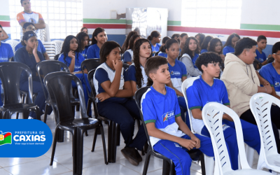 Projeto leva educação emocional e conscientização sobre saúde mental a estudantes em Caxias